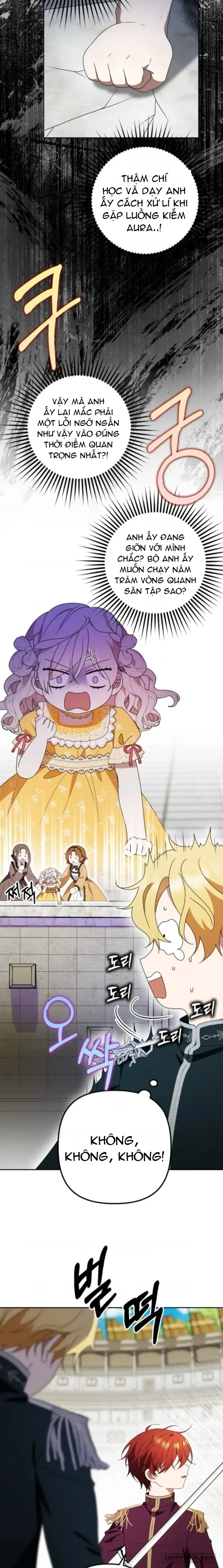 Đứa Trẻ Côn Đồ Nhà Công Tước Chap 43 - trang 10