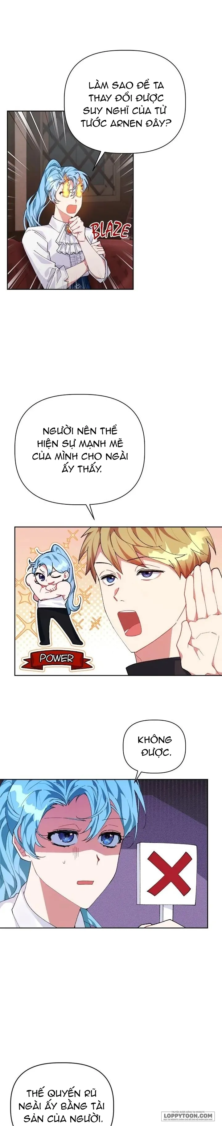 Con Đường Hoa Dành Cho Nam Chính Chap 2 - trang 28