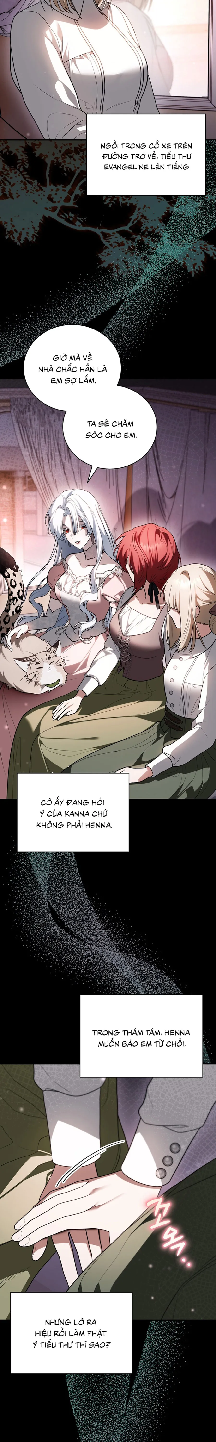 Bỗng Nhiên Trở Thành Lời Đồn Ma Quái Sau Khi Xuyên Không Chap 8 - trang 14