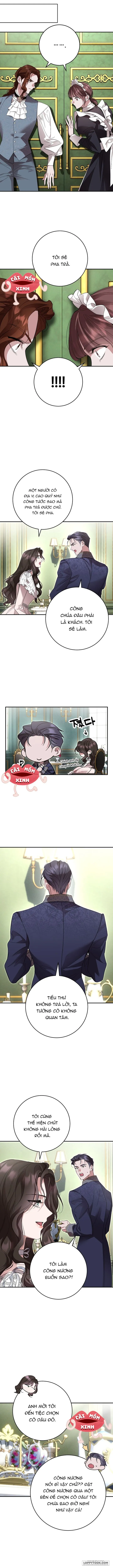 Cuộc Hôn Nhân Bị Bắt Cóc Xuyên Thời Gian Của Hoàng Hậu Chap 22 - trang 5