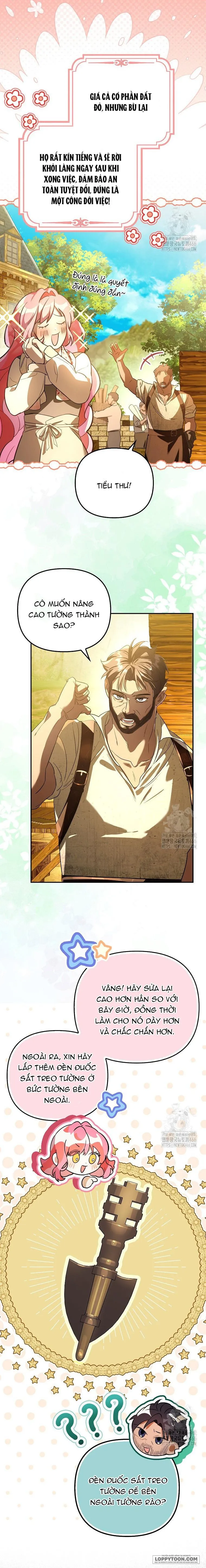 Những Nam Chính Bị Mắc Kẹt Trong Nhà Của Tôi Chap 10 - trang 17