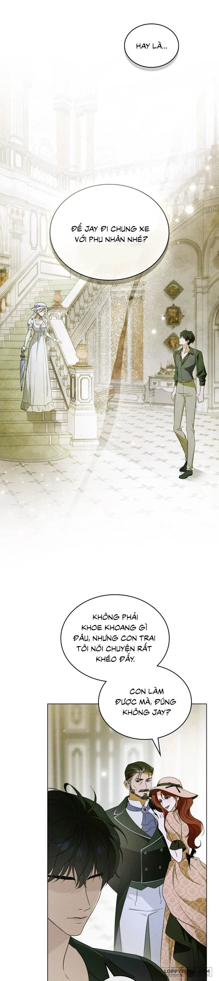 Nỗi Lạc Lõng Không Tên Chap 4 - trang 15