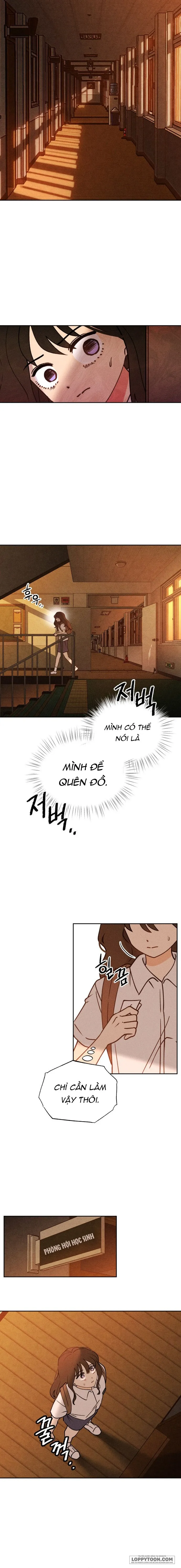 Bạn Cùng Lớp Chap 15 - trang 4