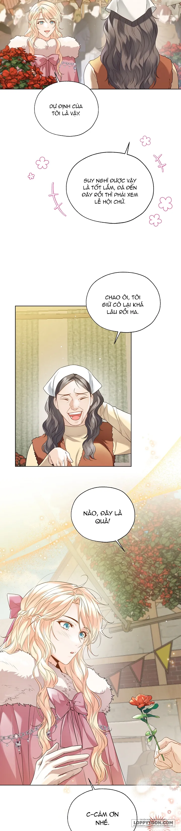 Tiểu Thư Crystal Là Một Người Đàn Ông Chap 42 - trang 8