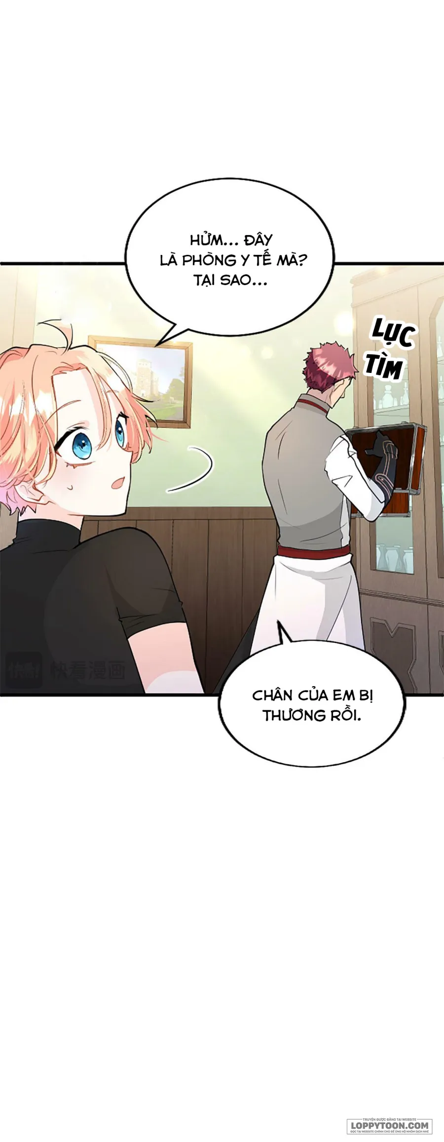 Đại Tiểu Thư Sao Phải Giả Nam Chap 26 - trang 18