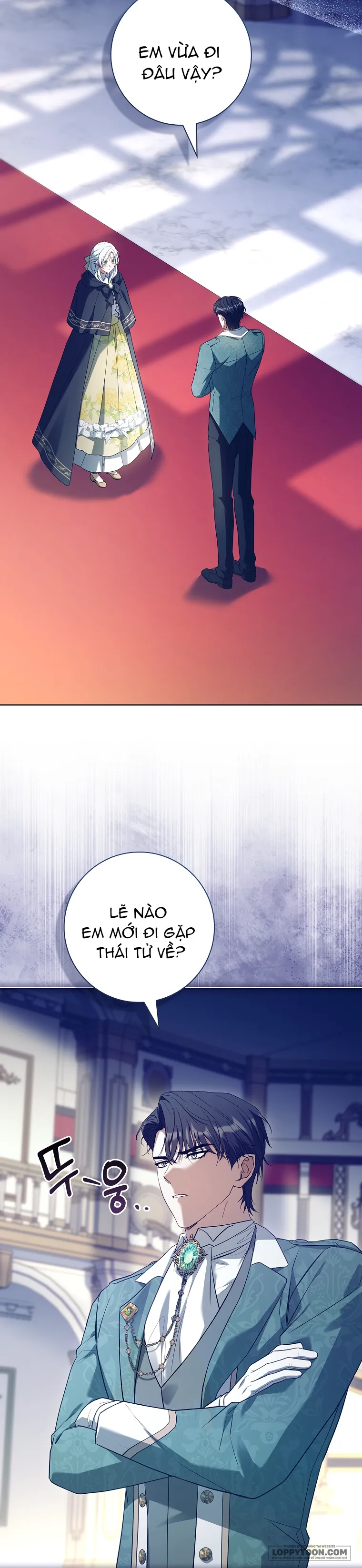 Chồng Ơi, Tại Sao Chúng Ta Không Thể Ly Hôn? Chap 89 - trang 2