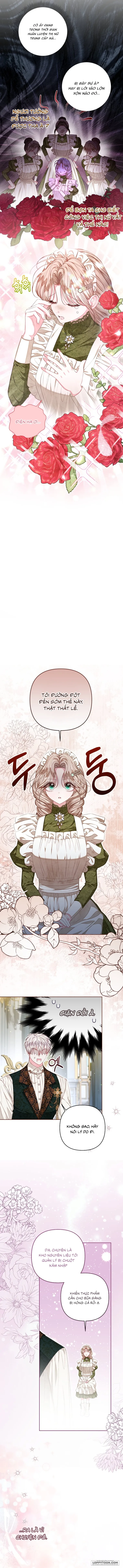 Trở Thành Hầu Nữ Còn Quan Trọng Hơn Là Làm Công Chúa Chap 35 - trang 9