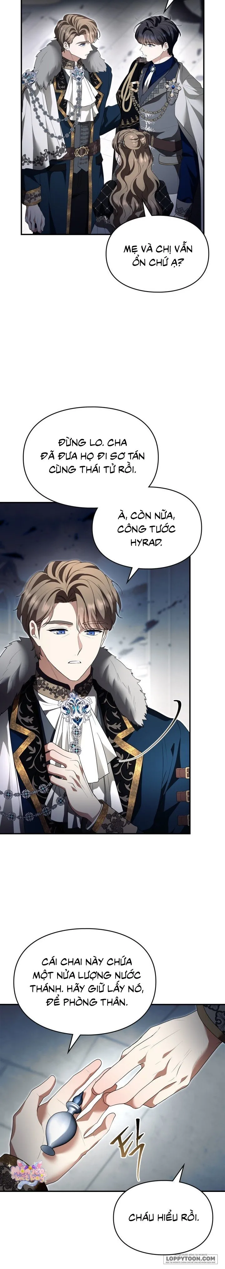 Trở Thành Sóc Nhỏ Của Kẻ Phản Diện Chap 67 - trang 18