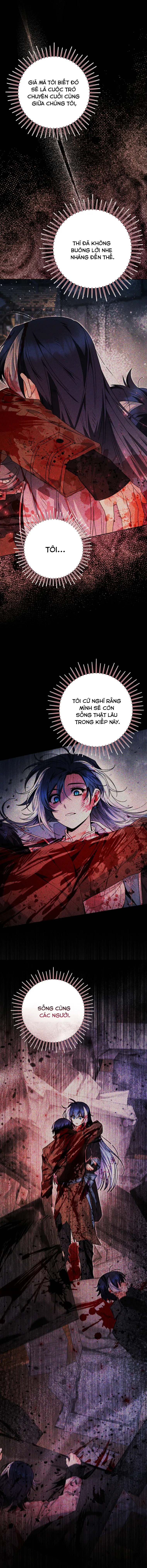 Bé Cá Voi Sát Thủ Phản Diện Chap 65 - trang 12