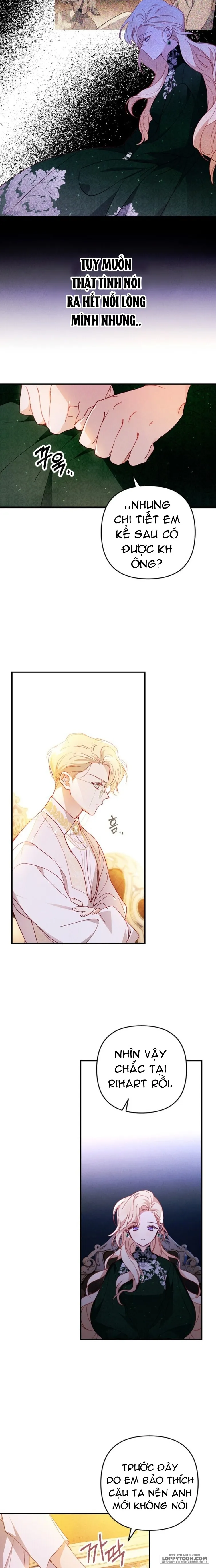 Nuôi Vị Hôn Phu Bằng Tiền Bạc Chap 3 - trang 11