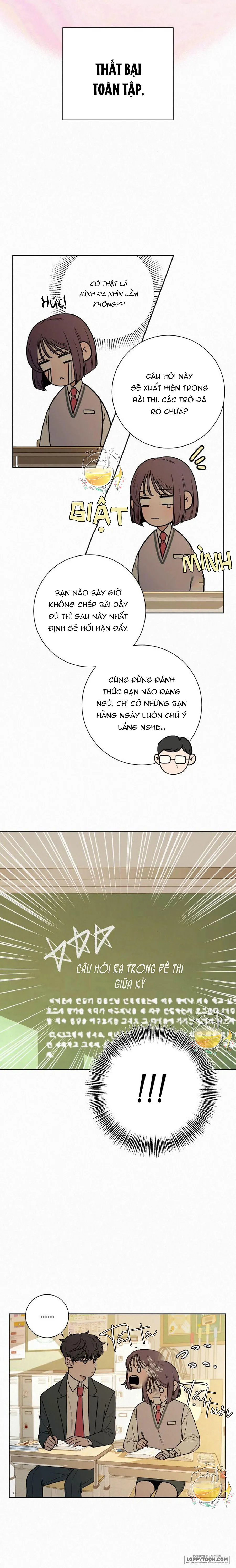Chiến Lược Tình Yêu Trong Sáng Chap 23 - trang 18