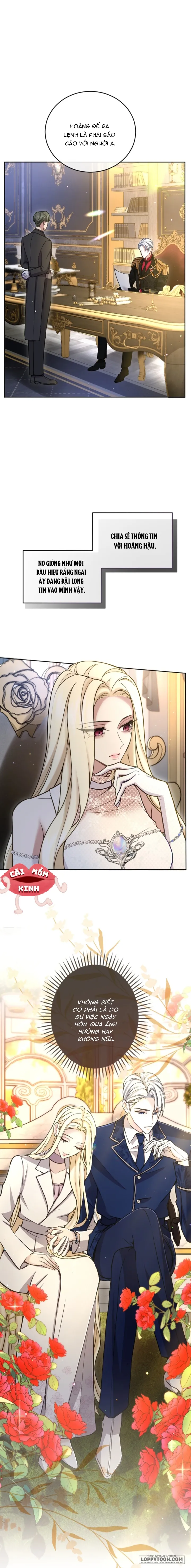 Tôi Sẽ Bị Trừ Khử Cùng Hoàng Đế Chap 87 - trang 2