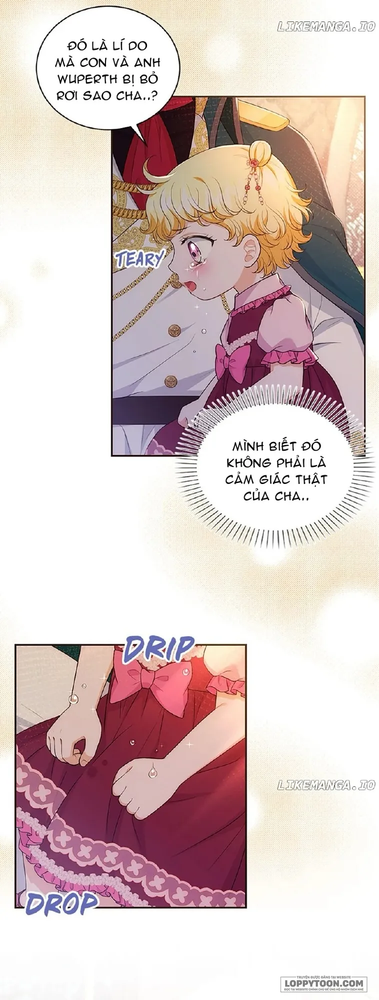 Công Chúa Bé Con Hạng S Thật Mạnh Chap 22 - trang 6