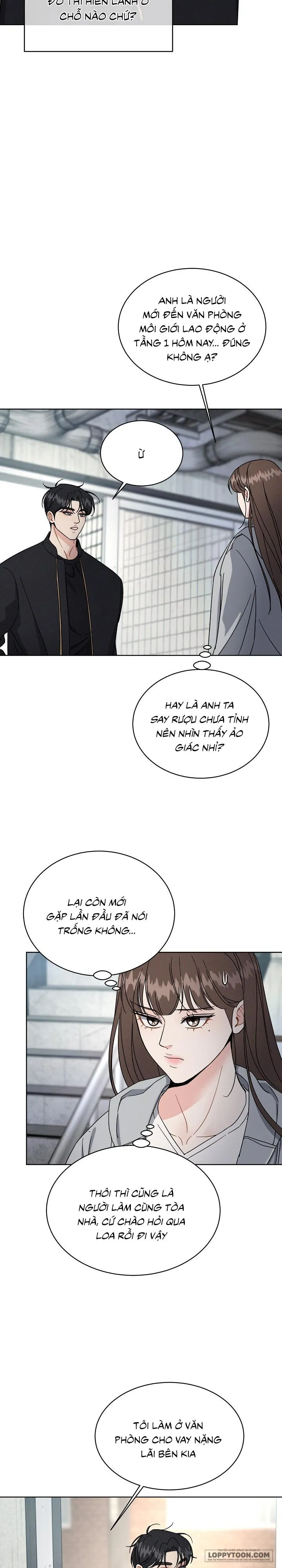 Lãng Mạn Chân Phương Chap 2 - trang 3