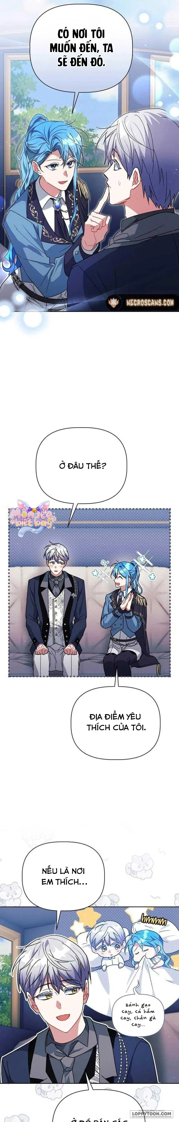 Con Đường Hoa Dành Cho Nam Chính Chap 55 - trang 21
