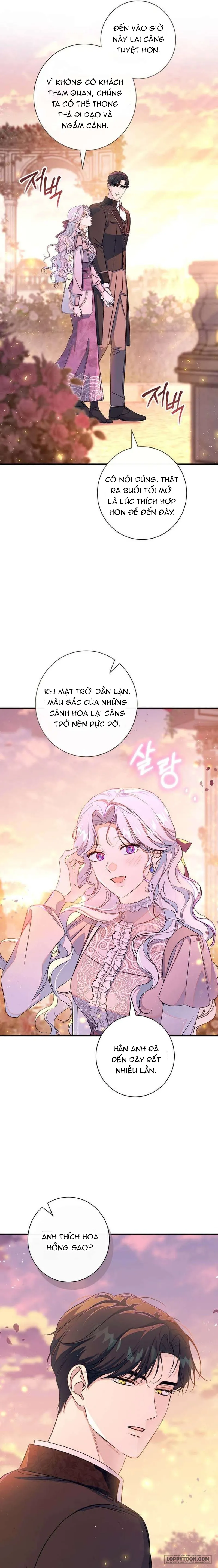 Tôi Khôngg Biết Mình Đang Bí Mật Hẹn Hò Với Hoàng Đế Chap 27 - trang 11