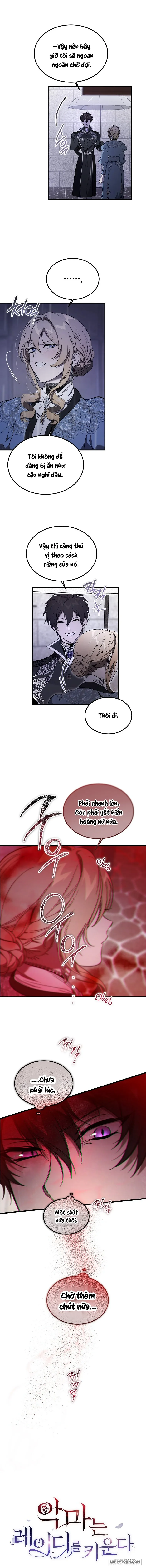 Ác Quỷ Nuôi Dưỡng Tiểu Thư Chap 69 - trang 5