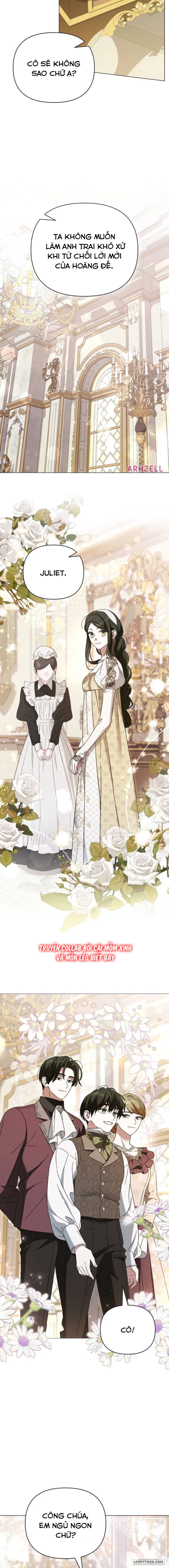 Dành Cho Nàng Juliet Xinh Đẹp Chap 3 - trang 11
