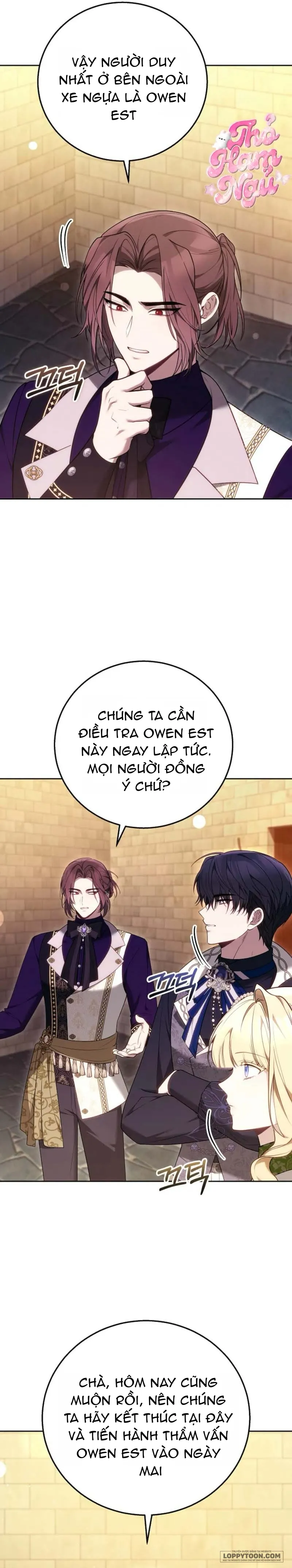 Khi Nam Chính Và Nữ Chính Chia Tay Chap 17 - trang 9