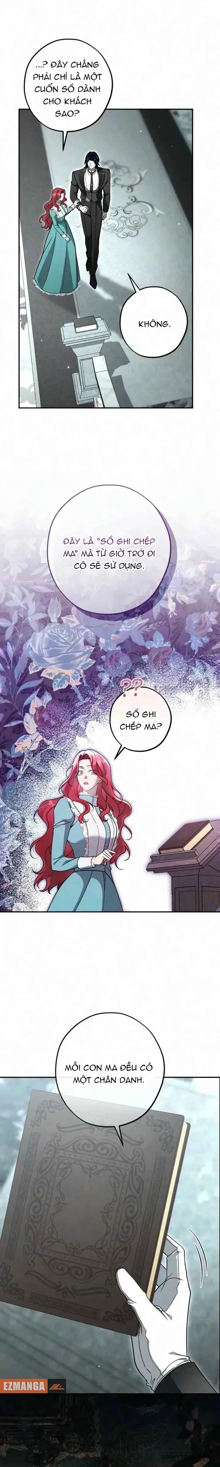 Giết Chồng Rồi Thừa Kế Dinh Thự Chap 3 - trang 26