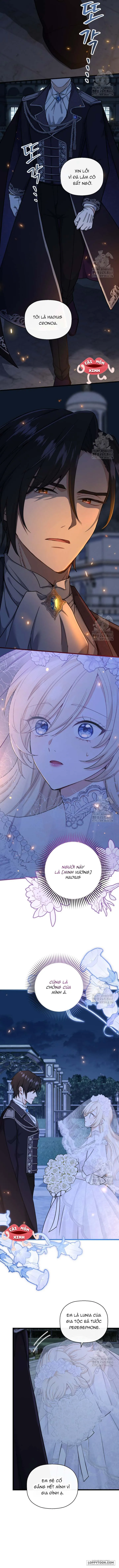 Bệ Hạ, Xin Hãy Quên Tôi Đi Chap 1 - trang 9