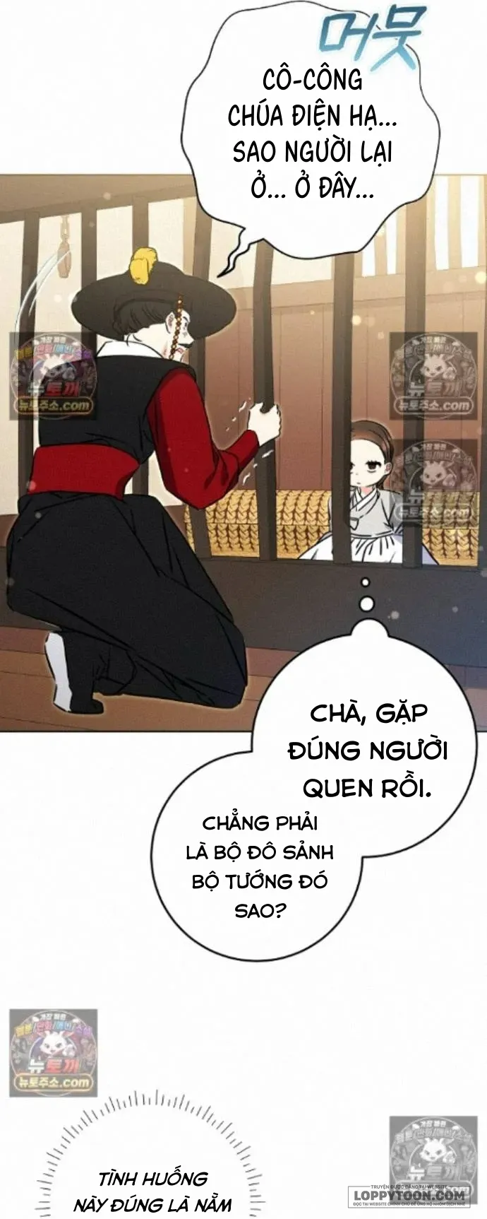 Tôi Sinh Ra Là Con Gái Của Một Cung Phi Hèn Mọn Chap 84 - trang 62