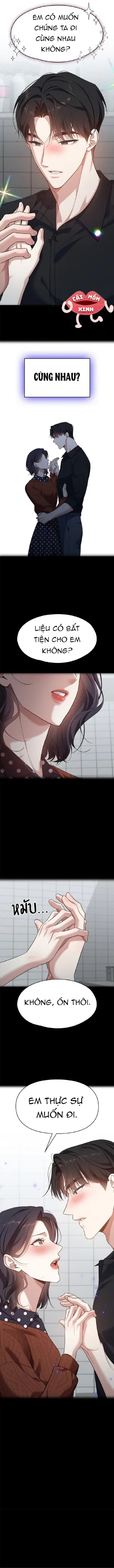 Vị Khách Trong Đêm Chap 20 - trang 6