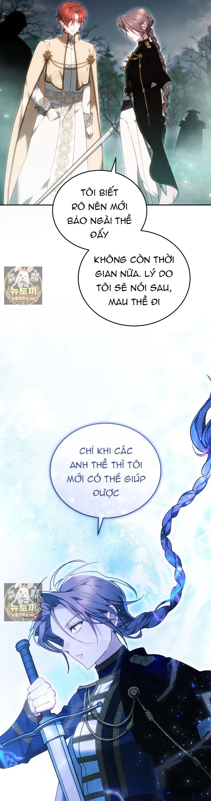Lý Do Mà Ác Nữ Ấy Cầm Kiếm Chap 59 - trang 33