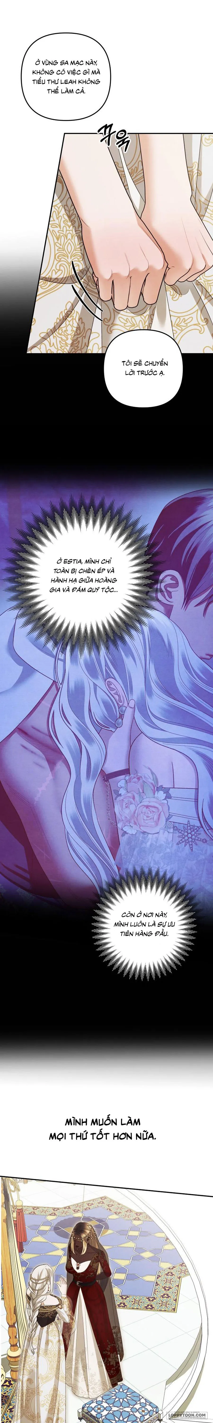 Cuộc Hôn Nhân Bị Cướp Đoạt Chap 71 - trang 16