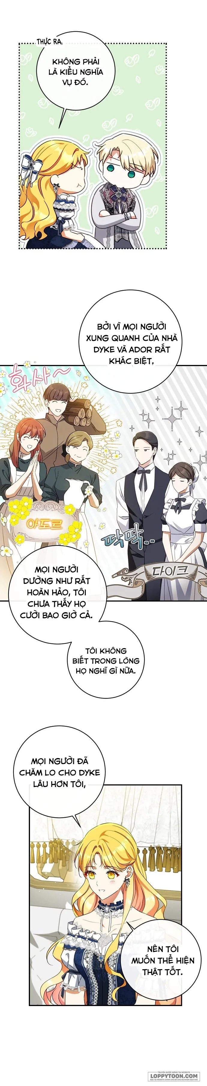 Thuần Hóa Hầu Tước Quái Dị Chap 43 - SS2 - trang 18