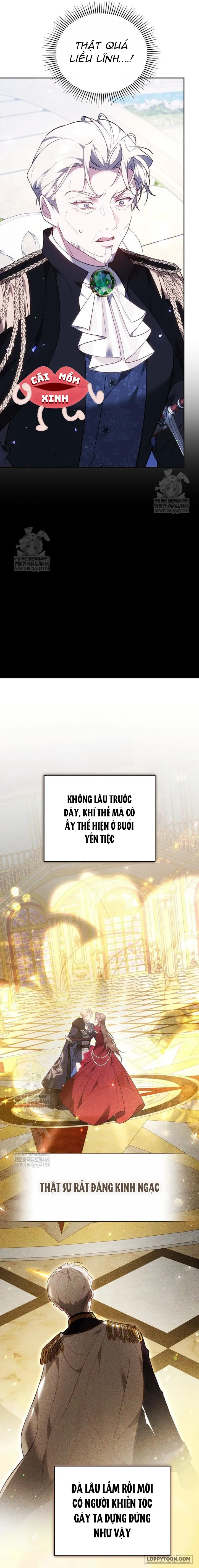 Lý Do Mà Ác Nữ Ấy Cầm Kiếm Chap 55 - trang 6