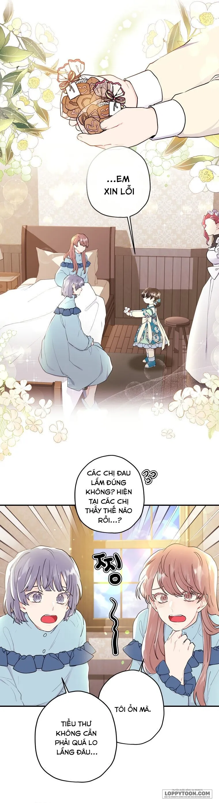 Tôi Đã Trở Thành Con Gái Nuôi Của Nam Chính Chap 26 - trang 5