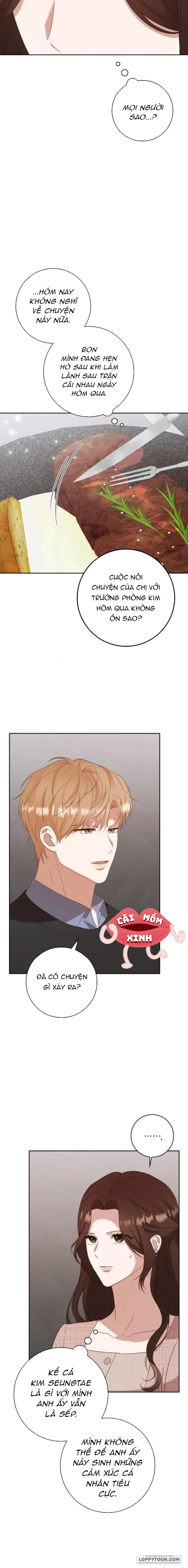 Nhịp Điệu Của Chúng Ta Chap 27 - trang 10