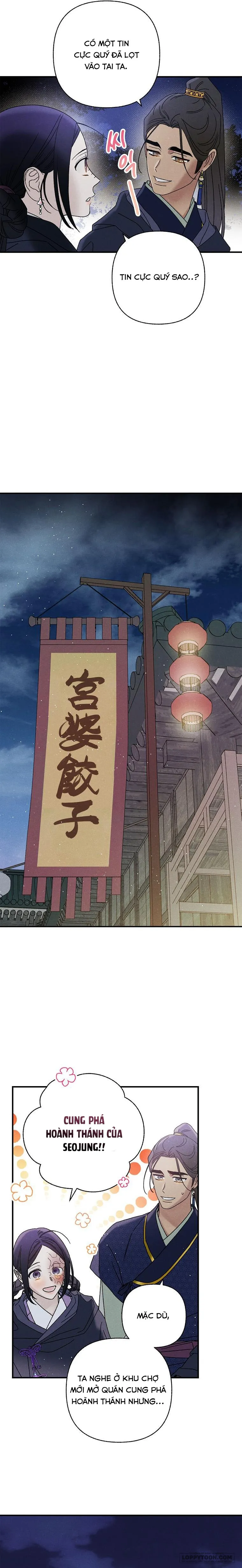 Quốc Hôn Chap 30 - trang 17
