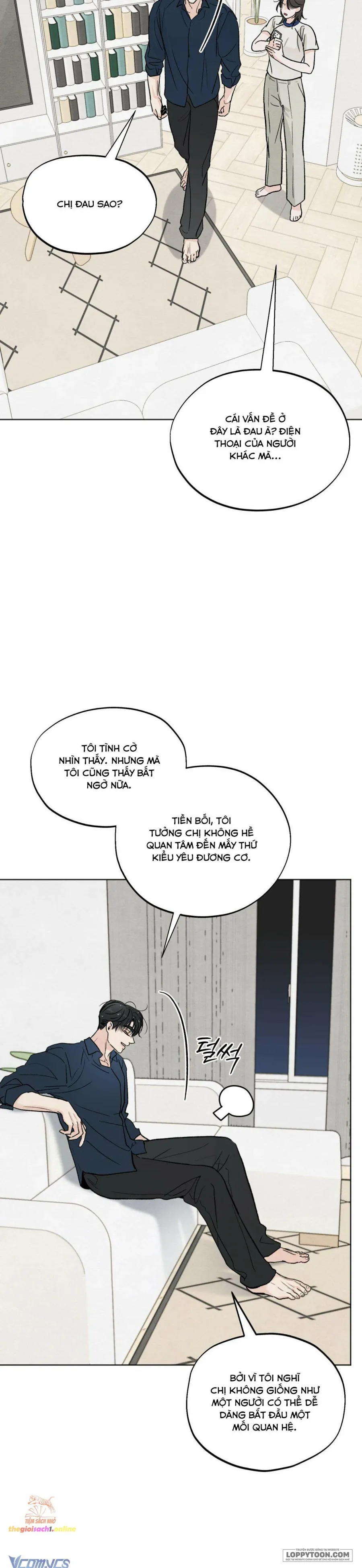 Cuộc Đời Của Kẻ Cặn Bã Chap 12 - trang 10