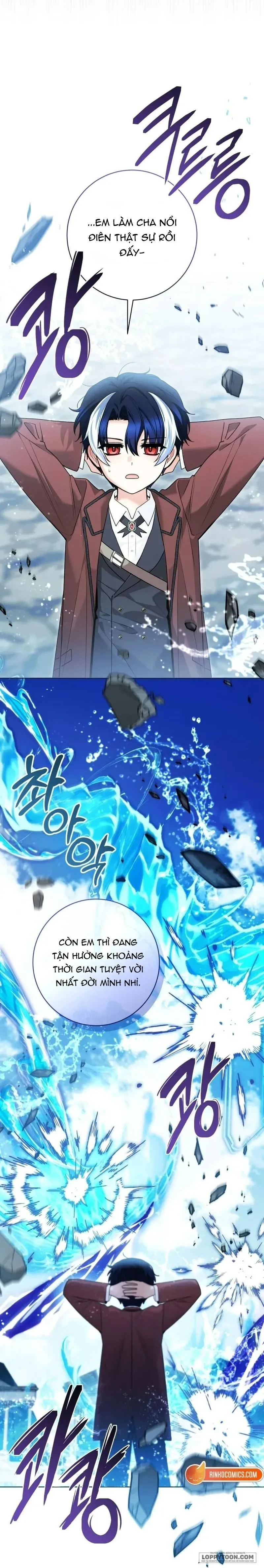 Bé Cá Voi Sát Thủ Phản Diện Chap 112 - trang 37