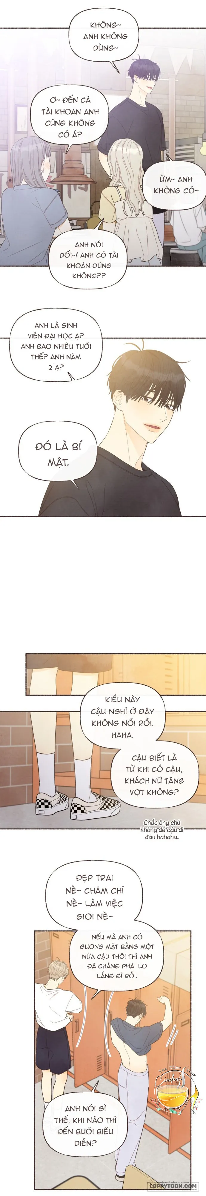 Cảm Xúc Chuyển Giao Chap 34 - trang 16