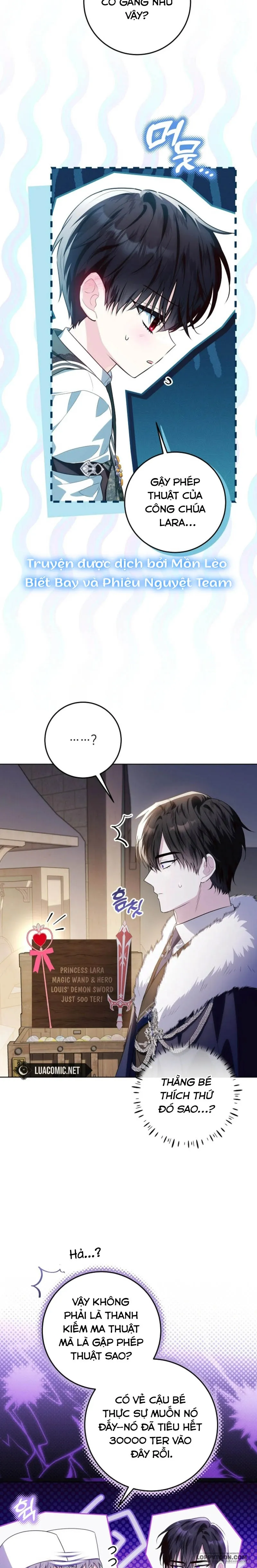 Người Cha Che Giấu Sức Mạnh Chap 43 - trang 2