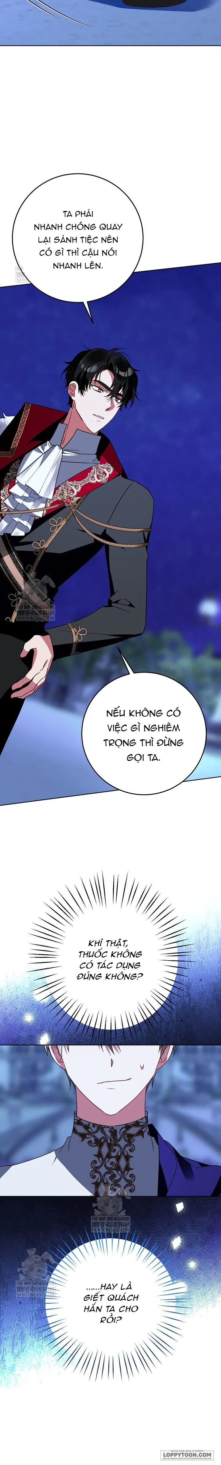 Kết Cục Của Hoàng Hậu Bị Bạo Quân Xử Tử Chap 36 - trang 2