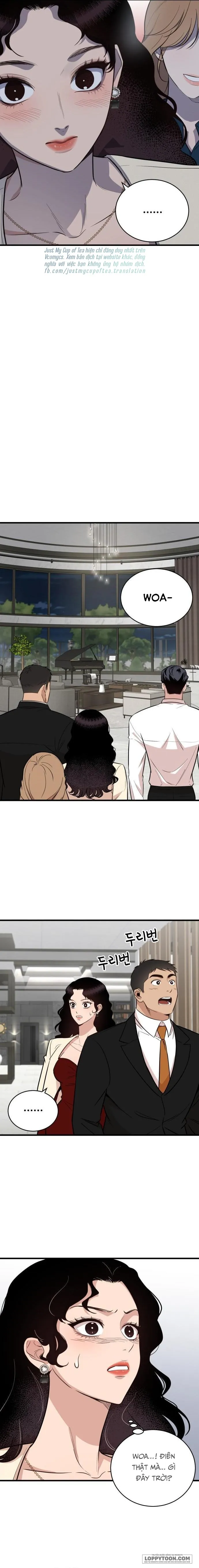 Ngôi Nhà Cô Đang Sống Chap 1 - trang 17