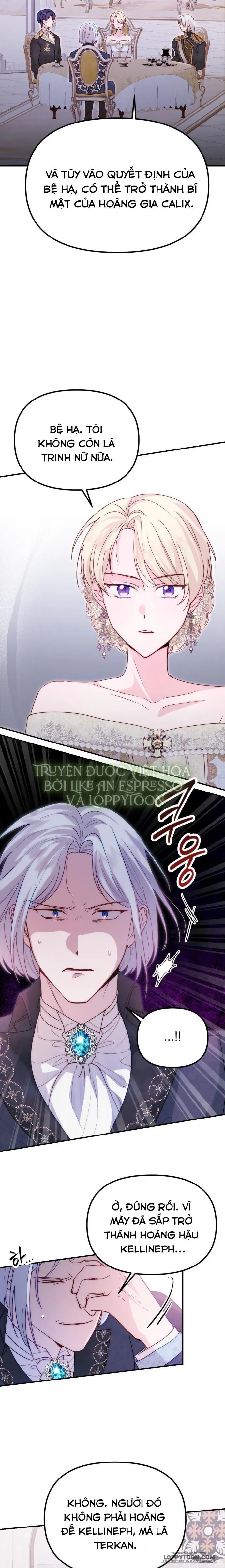 Hoàng Đế Điên Cuồng Ôm Lấy Tôi Chap 35 - trang 10