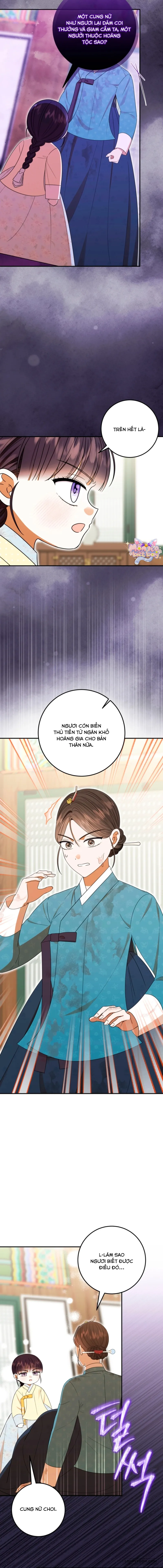 Tôi Đã Tái Sinh Thành Nàng Công Chúa Bị Bỏ Rơi Chap 9 - trang 17