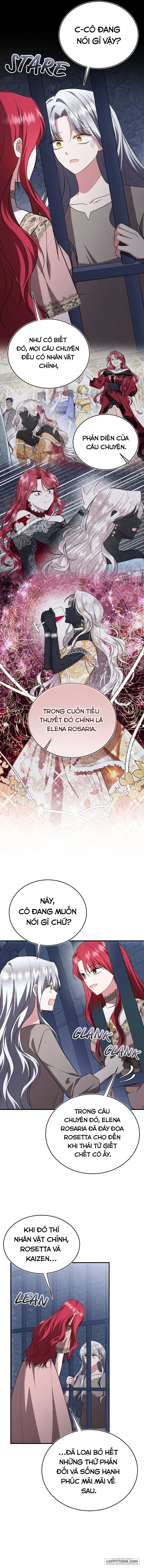 Tôi Sẽ Sống Thử Cuộc Đời Của Ác Nữ Chap 82 - trang 4