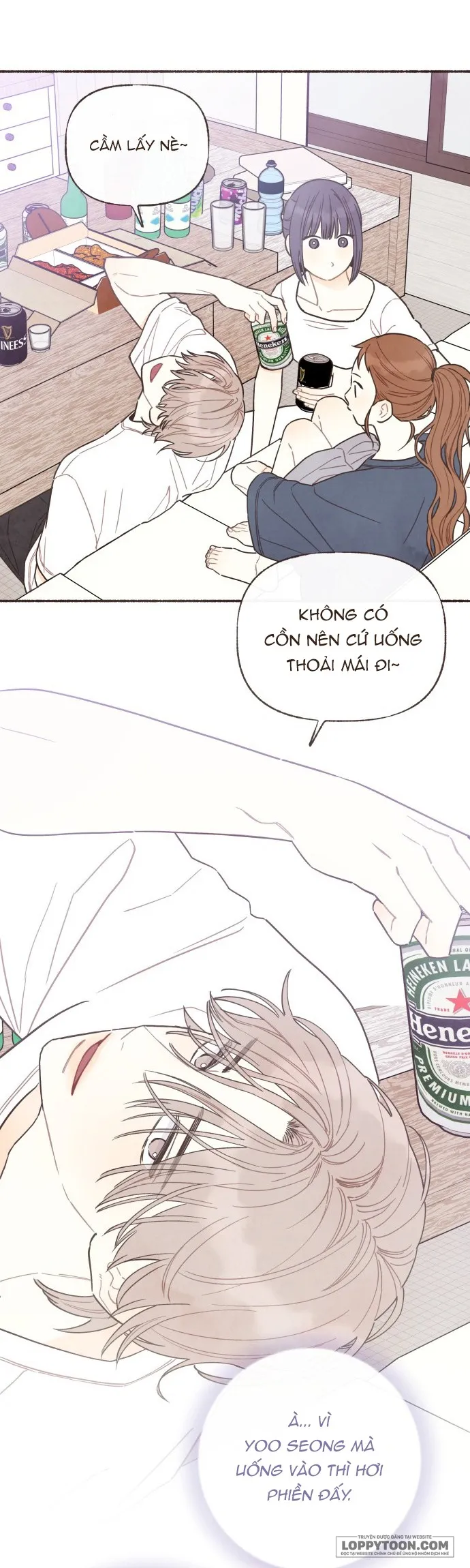 Cảm Xúc Chuyển Giao Chap 19 - trang 8