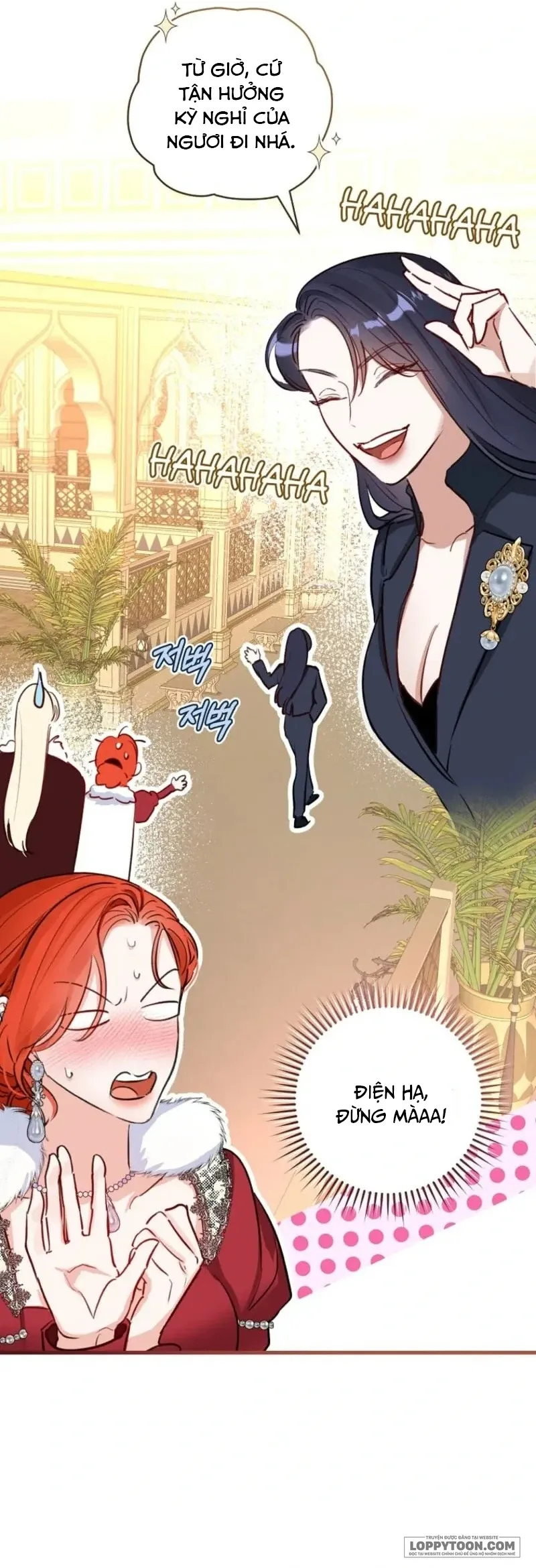 Cuộc Hôn Nhân Xa Hoa Của Đại Công Tước Là Giả Chap 79 - trang 8