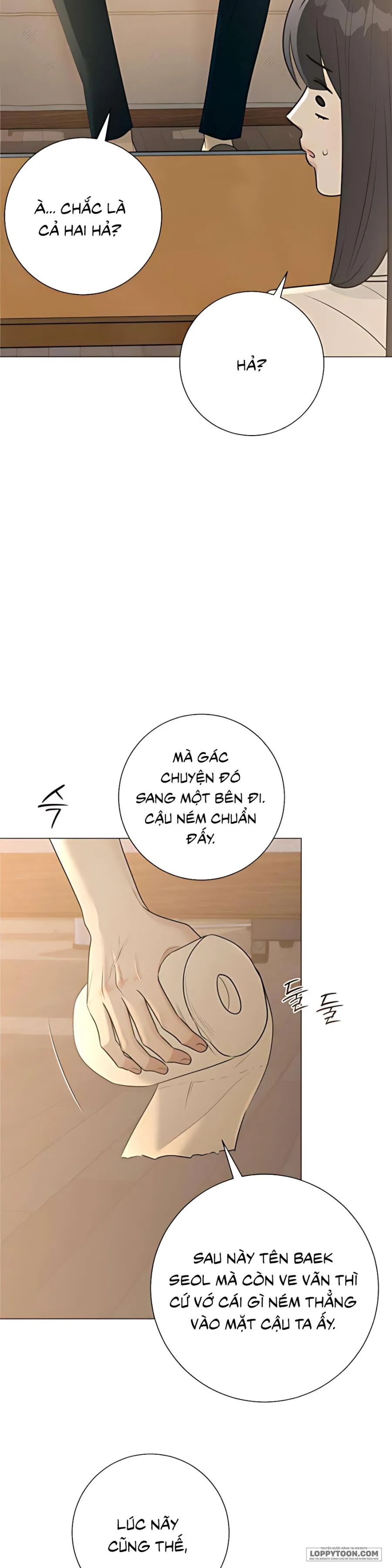 Hashtag: Mối Tình Đầu Chap 7 - trang 3