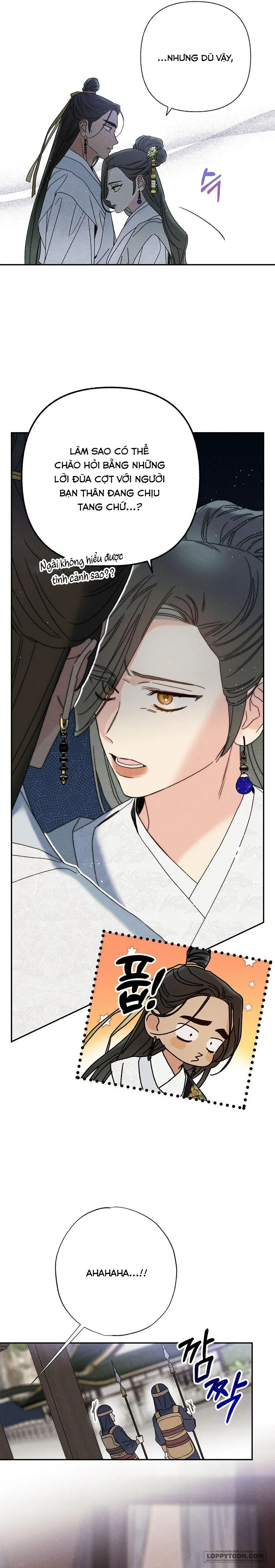 Quốc Hôn Chap 17 - trang 24