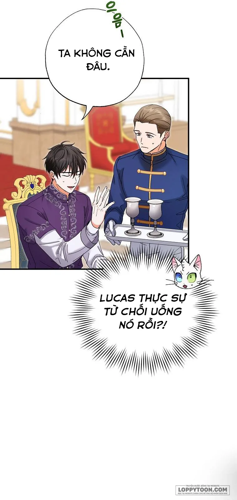 Trở Thành Miêu Nữ Của Hoàng Đế Chap 8 - trang 6