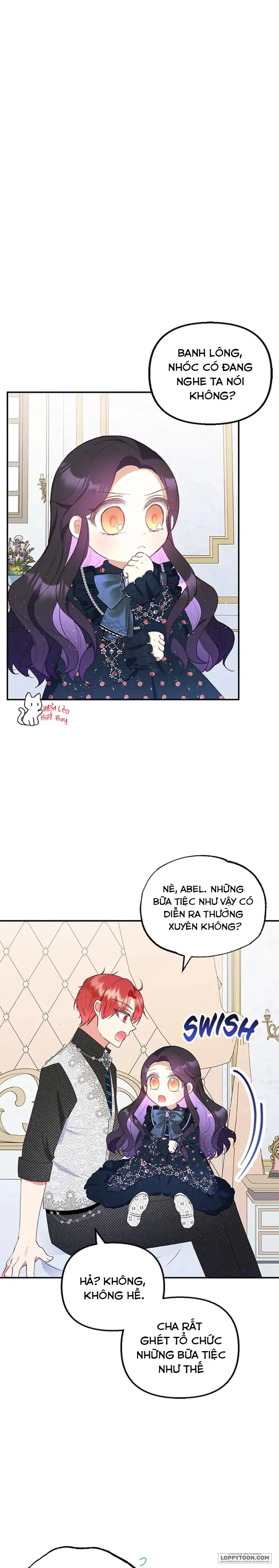 Con Gái Cưng Của Quỷ Chap 28 - trang 1