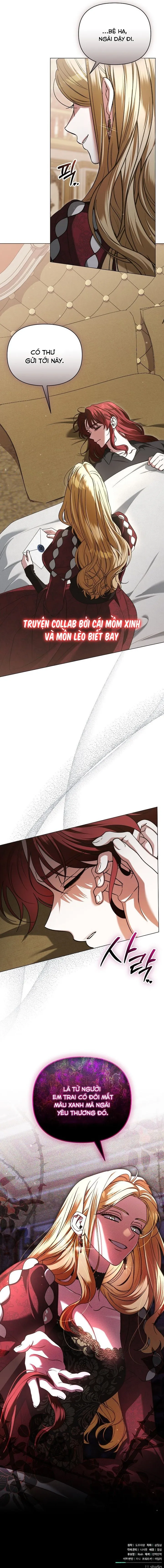 Dành Cho Nàng Juliet Xinh Đẹp Chap 36 - trang 13